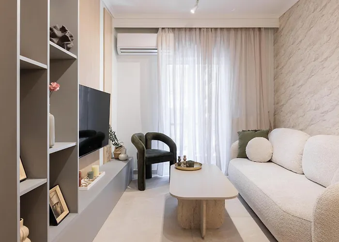 F & B Collection - Luxurious Flat For 4 * 塞萨洛尼基