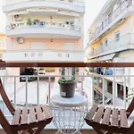 F & B Collection - Luxurious Flat For 4 アパート テッサロニキ
