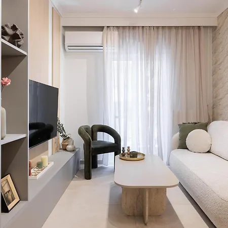 F & B Collection - Luxurious Flat For 4 * Thessaloniki