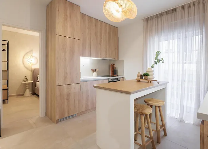 F & B Collection - Luxurious Flat For 4 Thessaloniki