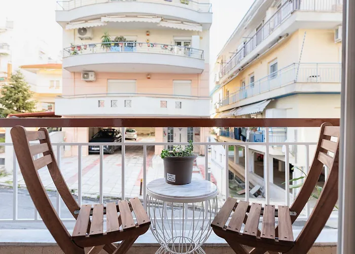 F & B Collection - Luxurious Flat For 4 Appartement Thessaloniki